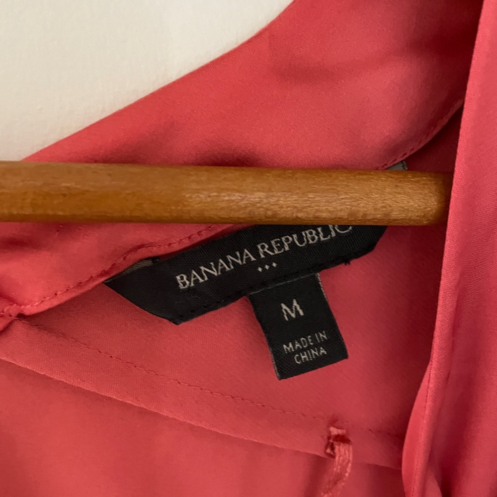 Banana Republic, kimono short sleeve, V-neck blouse - Picture 3 of 4